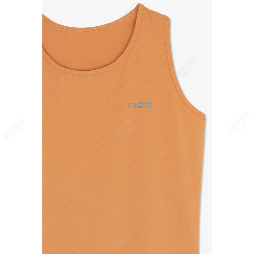 Polera NOX Mujer Pro Tirantes Naranja Tangerine