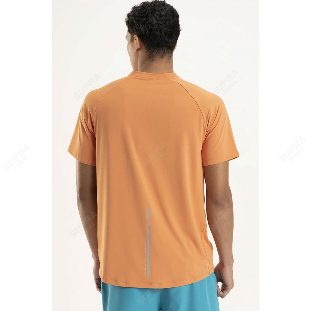 Polera NOX Hombre Pro Fit Naranja Tangerine