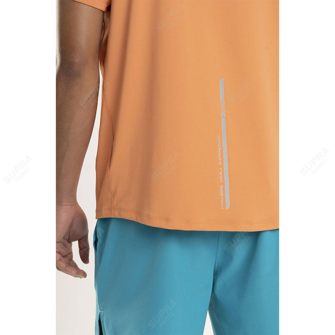 Polera NOX Hombre Pro Fit Naranja Tangerine