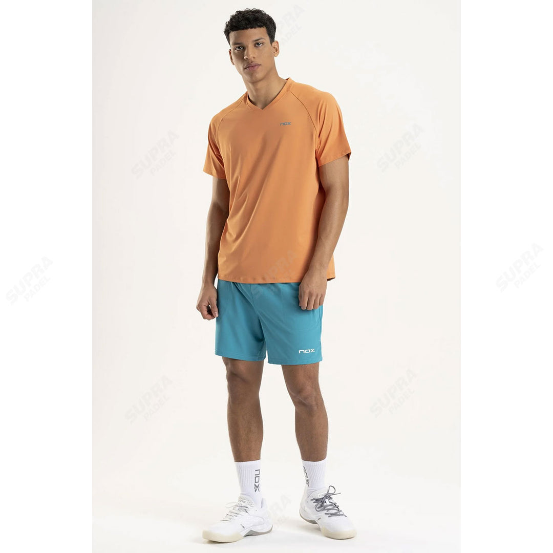 Polera NOX Hombre Pro Fit Naranja Tangerine