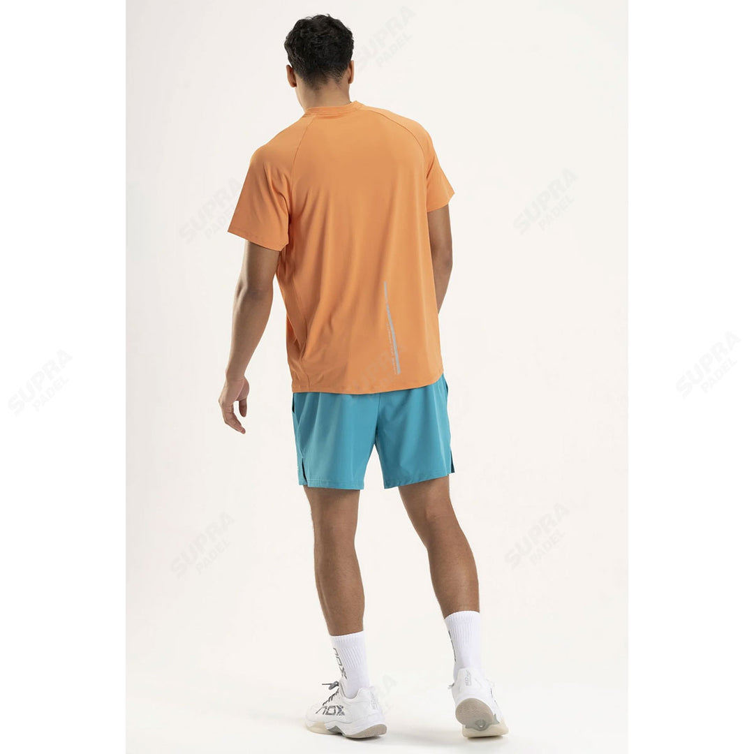 Polera NOX Hombre Pro Fit Naranja Tangerine