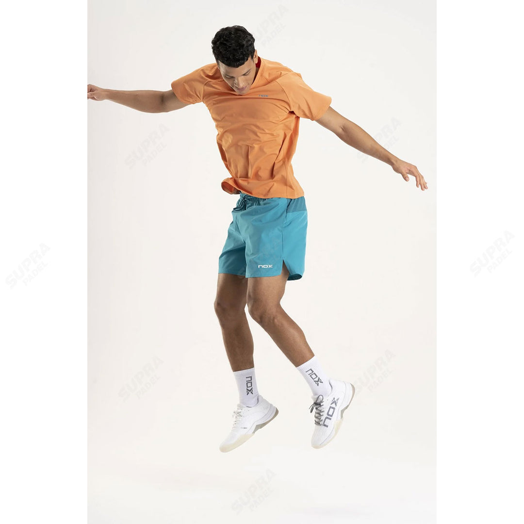 Polera NOX Hombre Pro Fit Naranja Tangerine