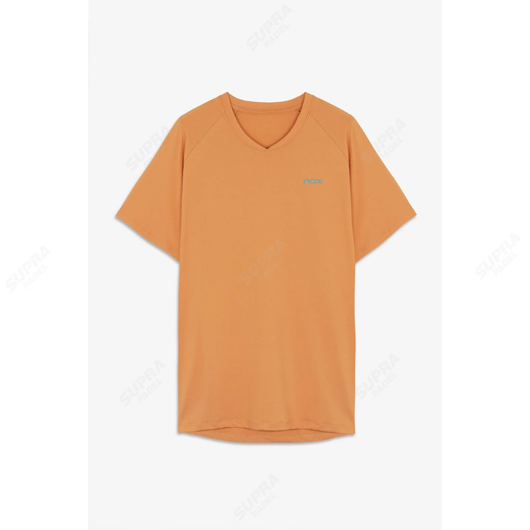 Polera NOX Hombre Pro Fit Naranja Tangerine