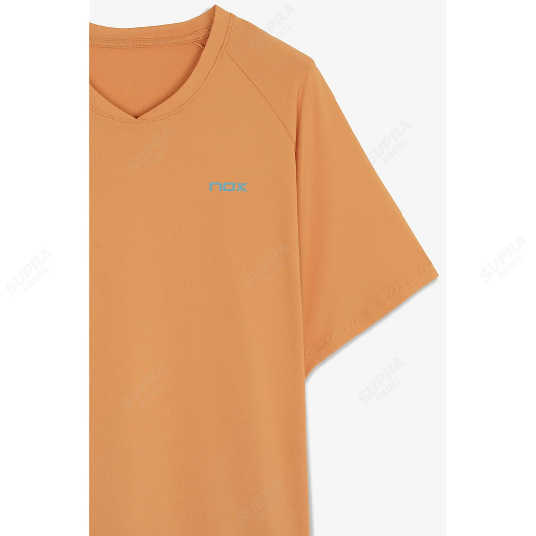 Polera NOX Hombre Pro Fit Naranja Tangerine