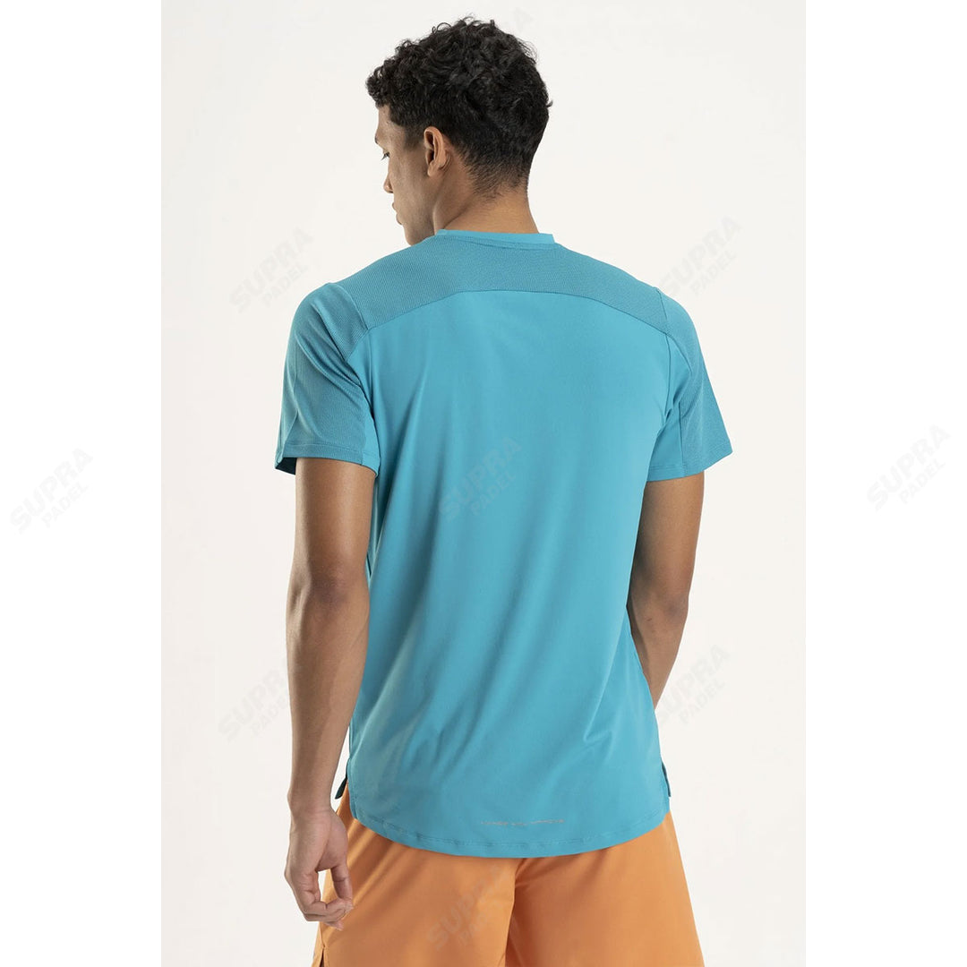 Polera NOX Hombre Pro Fit Azul Capri