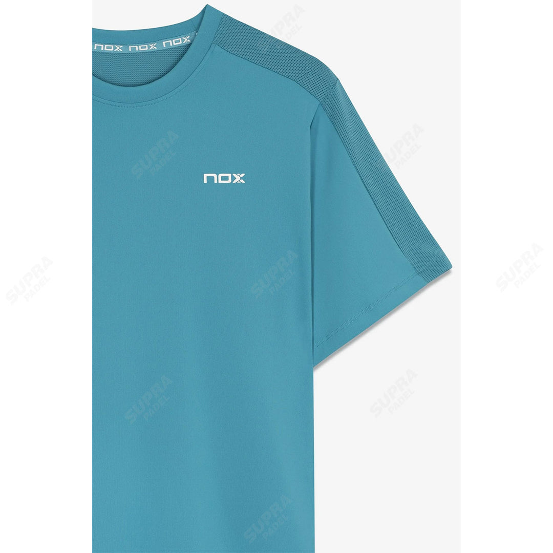 Polera NOX Hombre Pro Fit Azul Capri