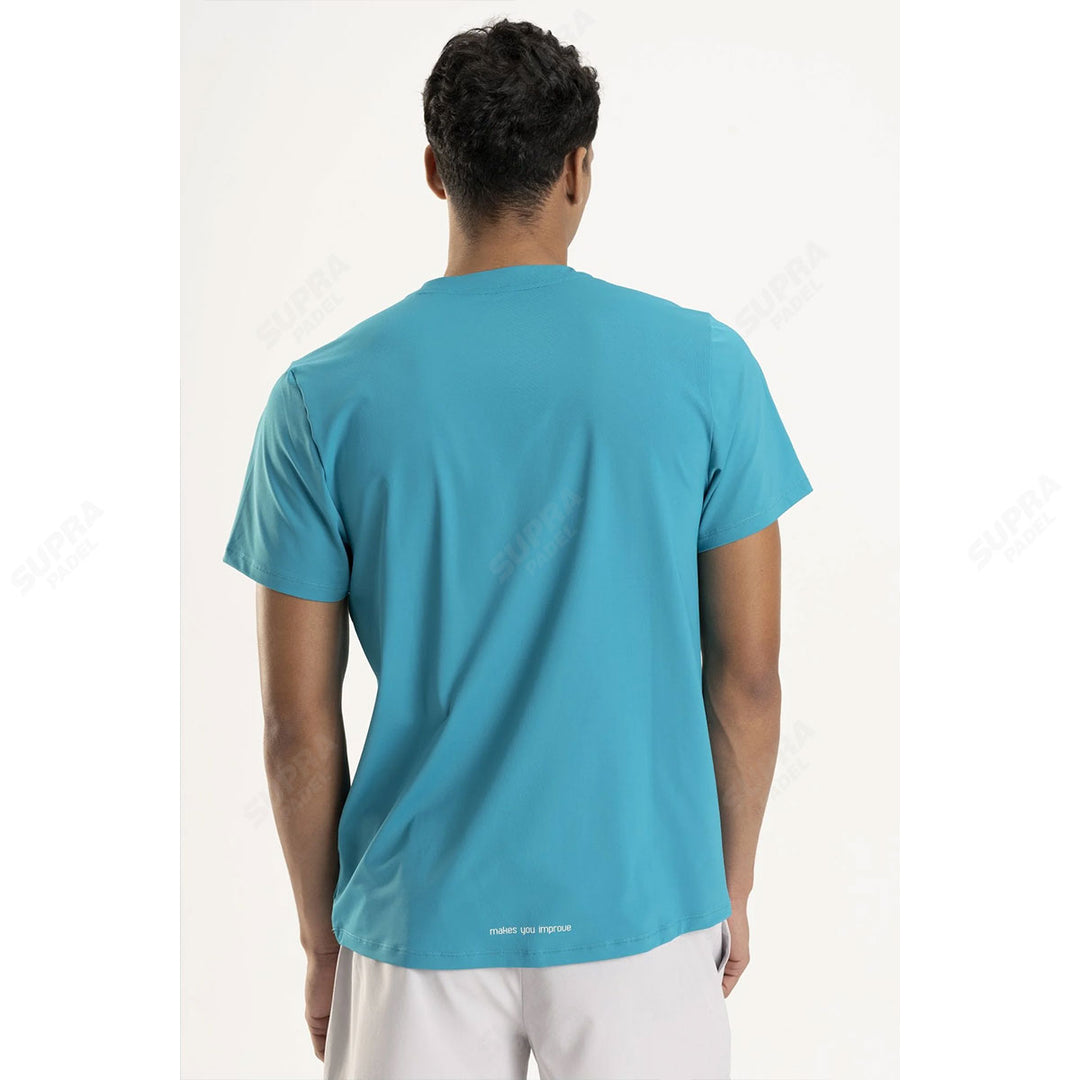 Polo deportivo NOX Hombre Pro Azul Capri