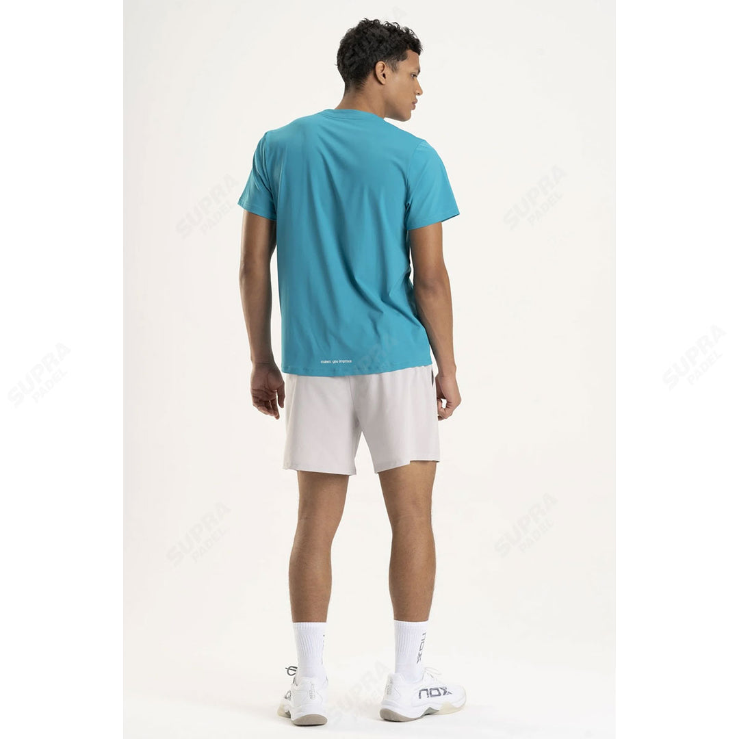 Polo deportivo NOX Hombre Pro Azul Capri