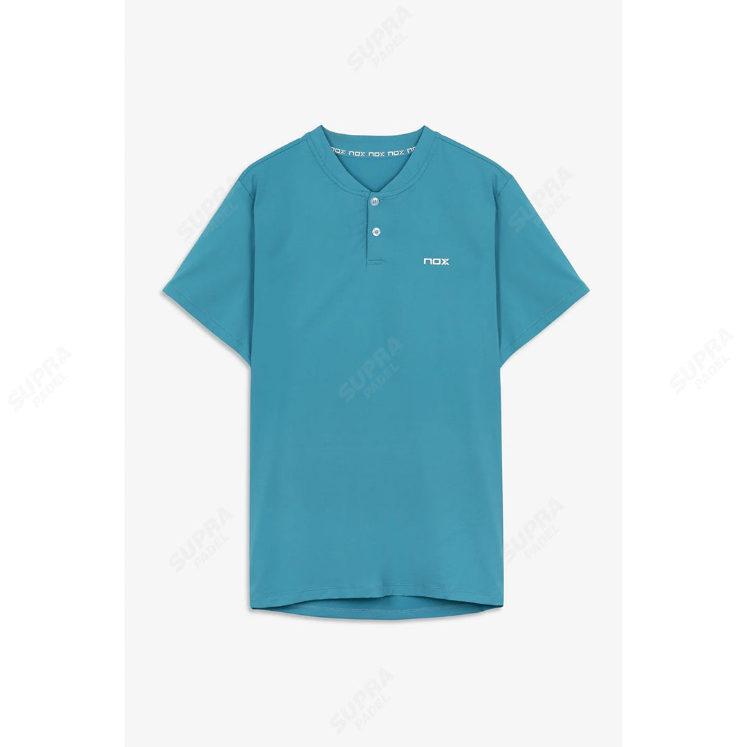 Polo deportivo NOX Hombre Pro Azul Capri