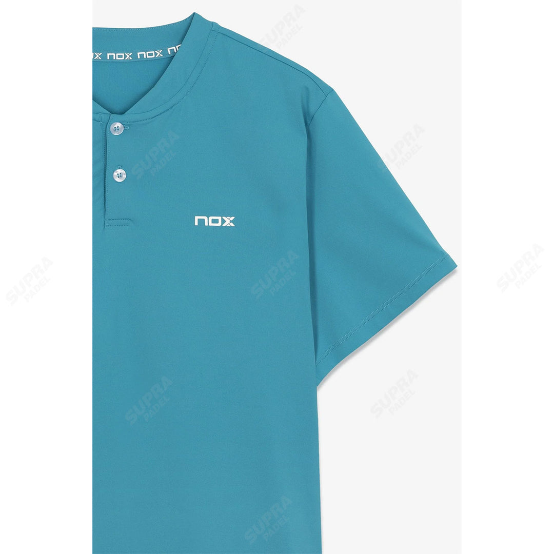 Polo deportivo NOX Hombre Pro Azul Capri