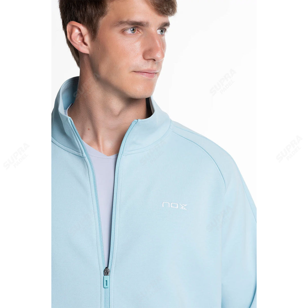 Chaqueta NOX Hombre Pro Azul Cielo