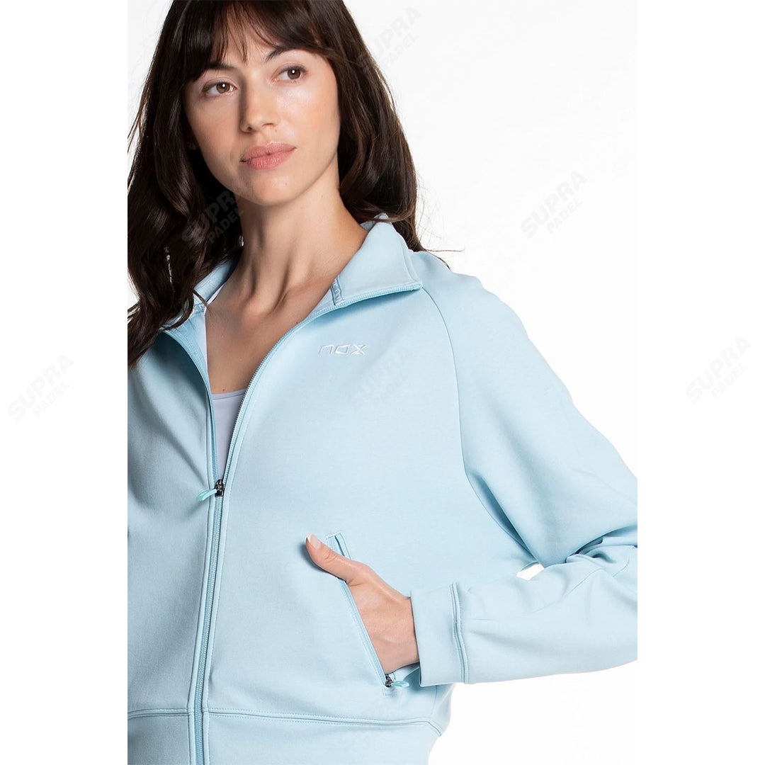 Chaqueta NOX Mujer Pro Azul Cielo