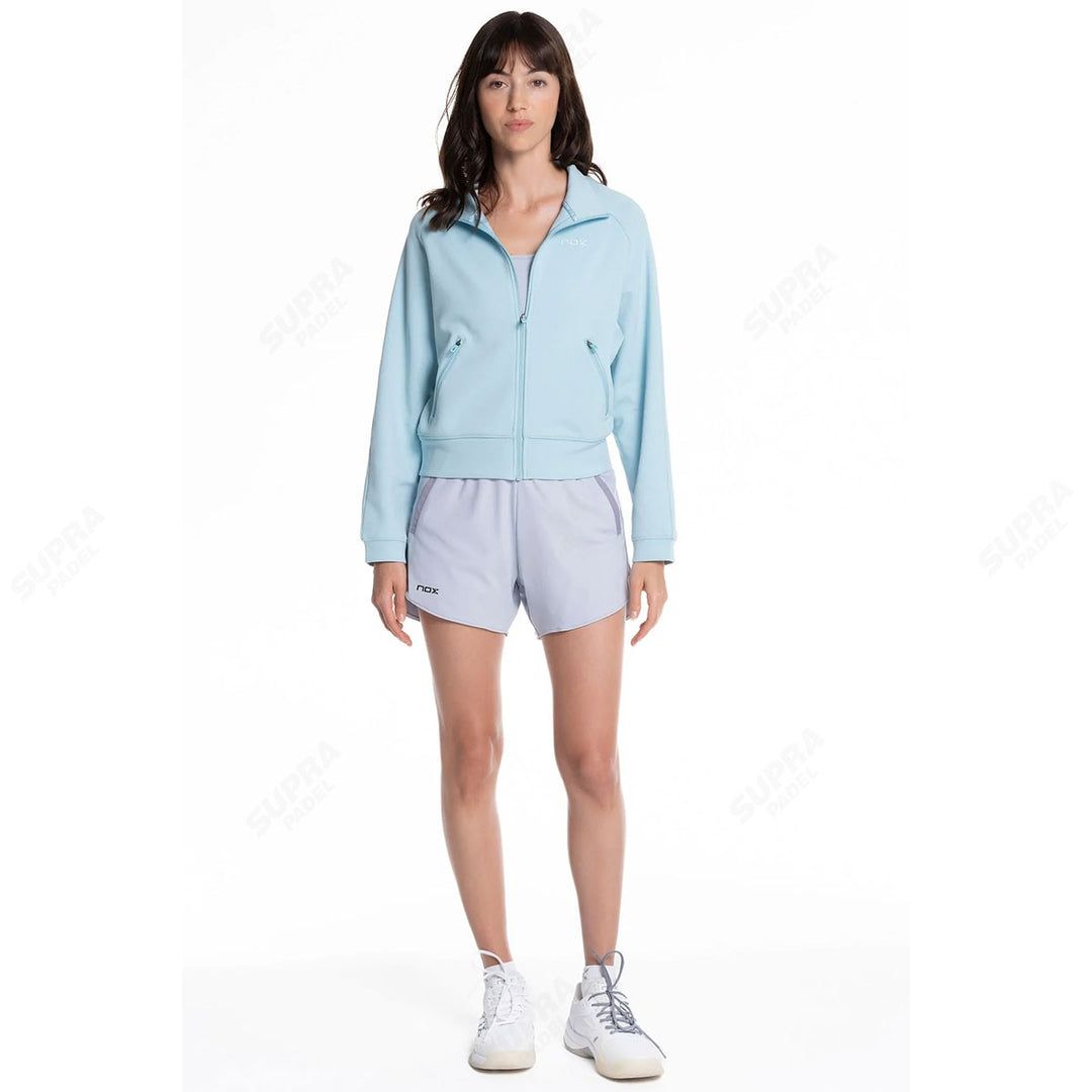 Chaqueta NOX Mujer Pro Azul Cielo