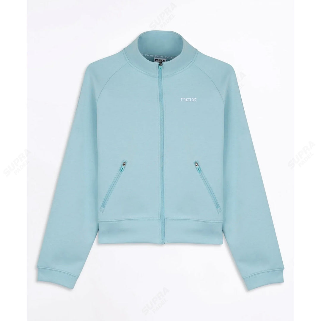 Chaqueta NOX Mujer Pro Azul Cielo