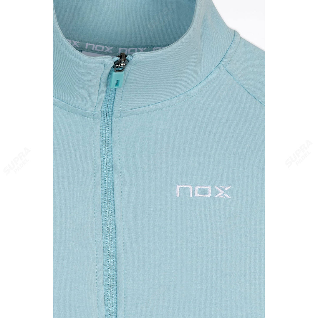 Chaqueta NOX Mujer Pro Azul Cielo