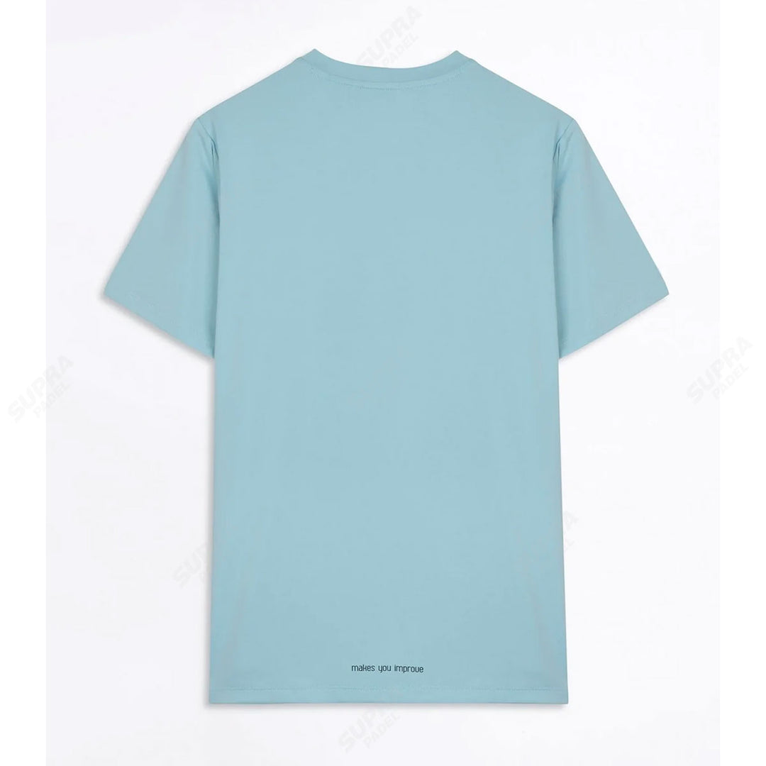 Polera NOX Hombre Pro Regular Azul Cielo