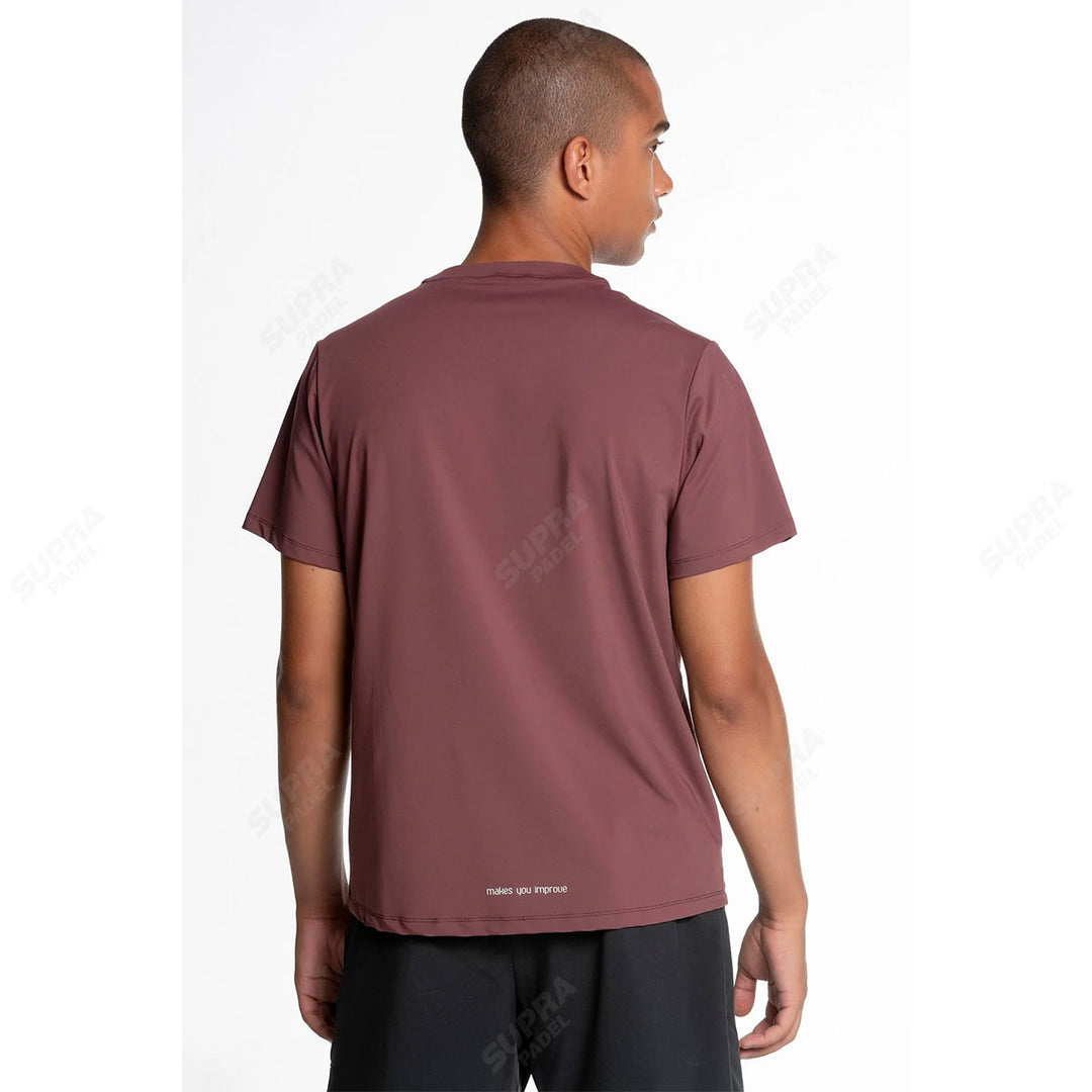 Polera NOX Hombre Pro Regular Granate