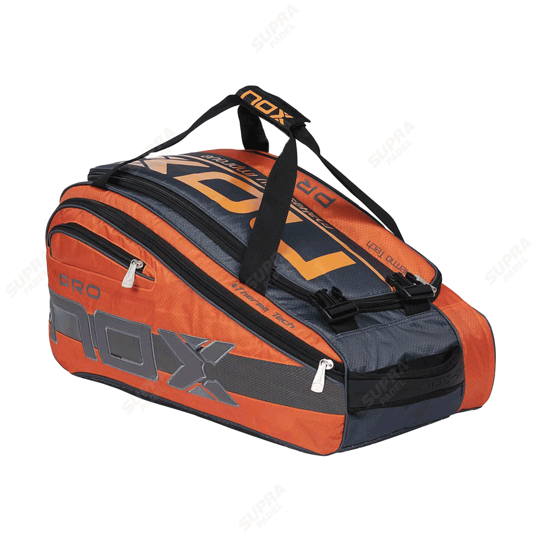 Paletero NOX THERMO PRO NARANJA GRIS