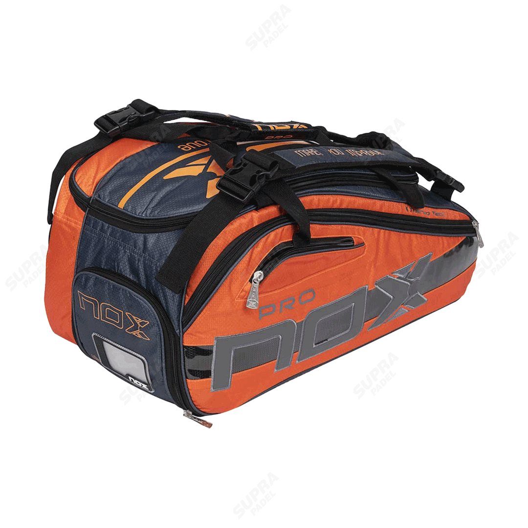 Paletero NOX THERMO PRO NARANJA GRIS