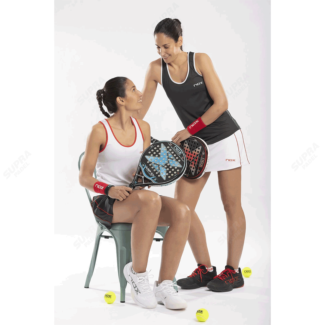 Polera NOX Mujer Team Plomo