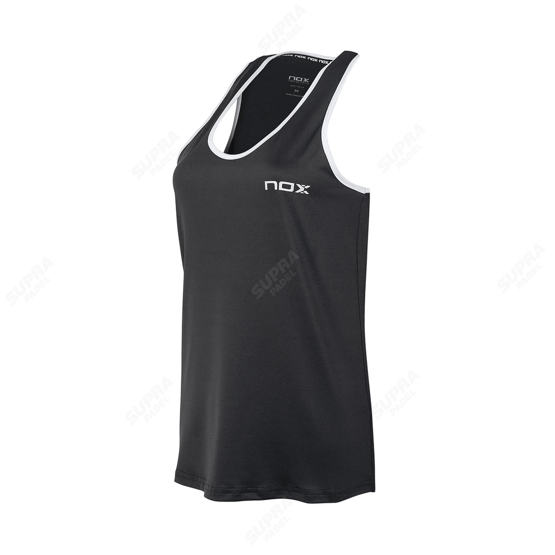 Polera NOX Mujer Team Plomo