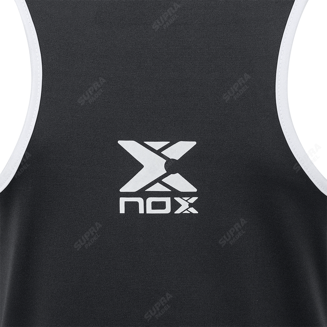 Polera NOX Mujer Team Plomo