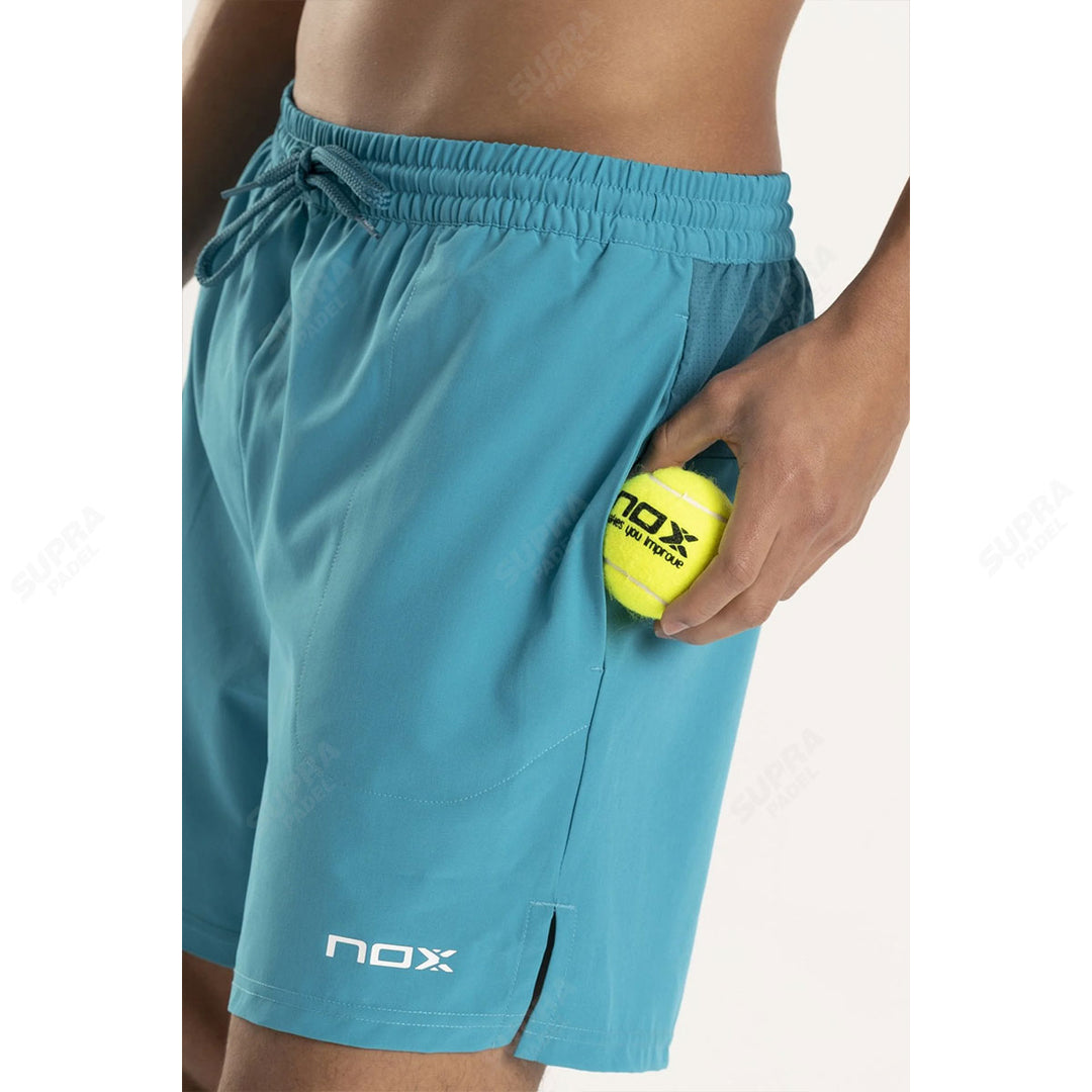 Short NOX Pro Azul Capri