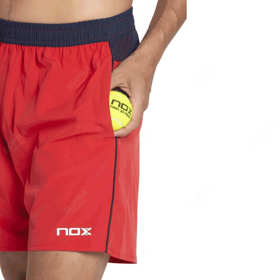 Short NOX Pro Rojo / Azul