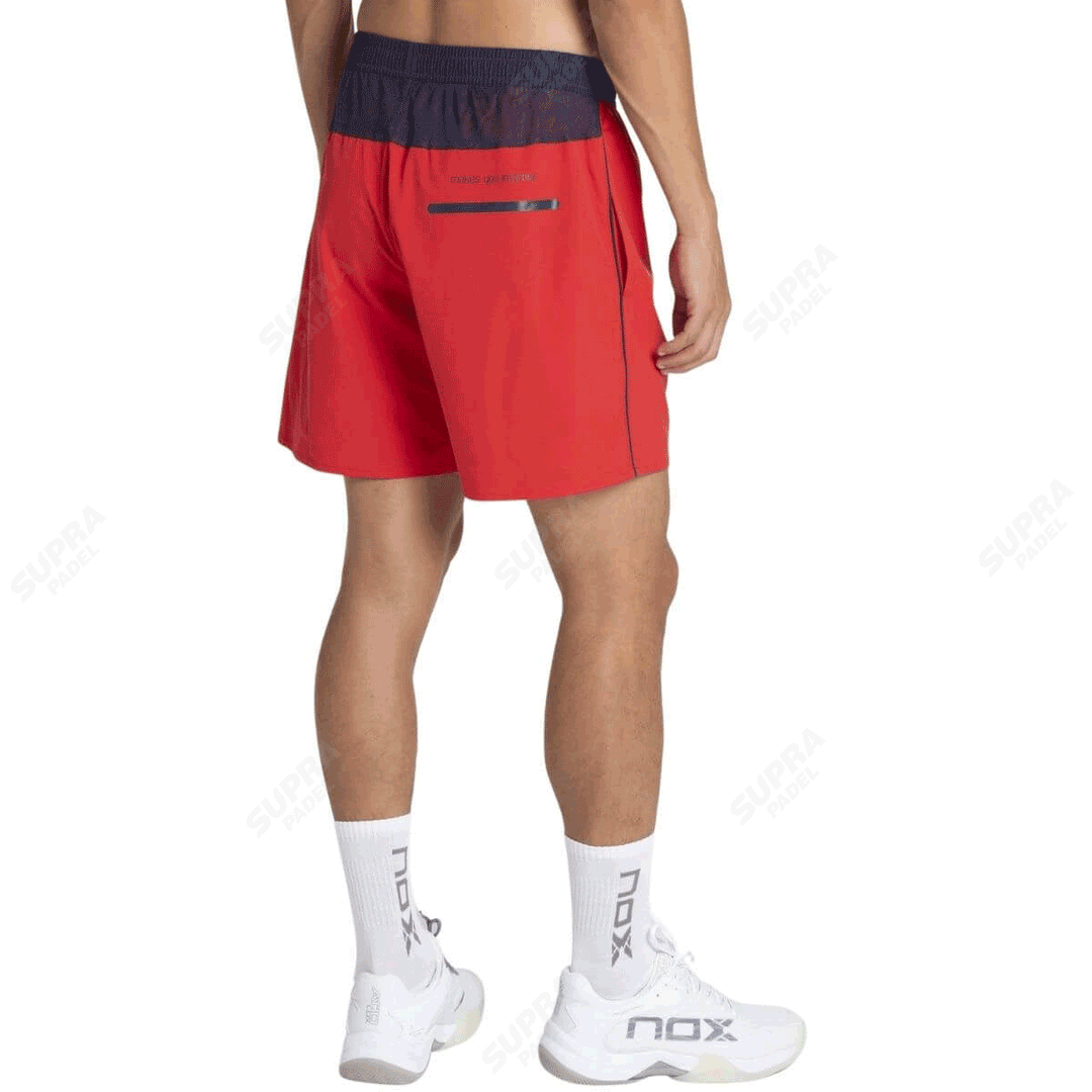 Short NOX Pro Rojo / Azul
