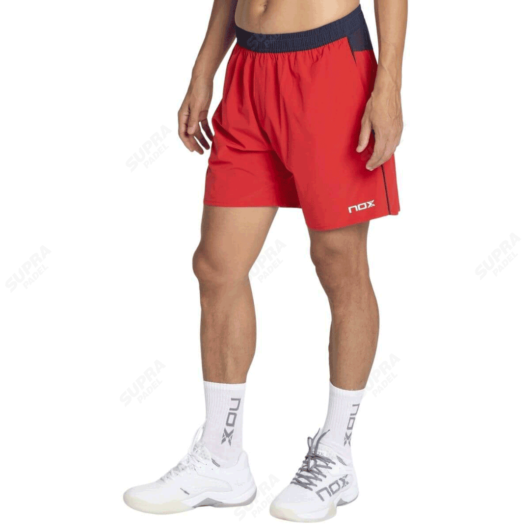 Short NOX Pro Rojo / Azul
