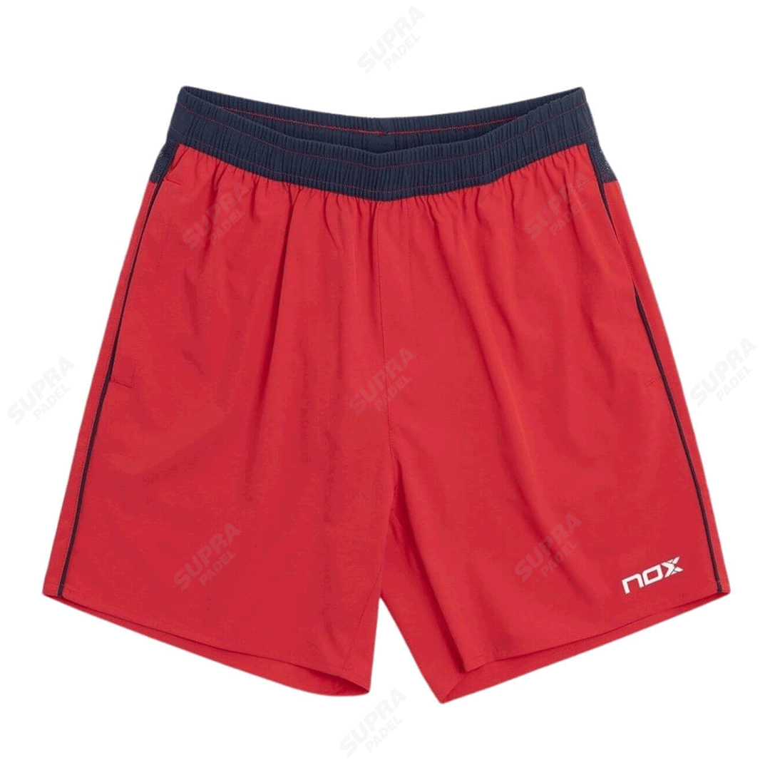 Short NOX Pro Rojo / Azul