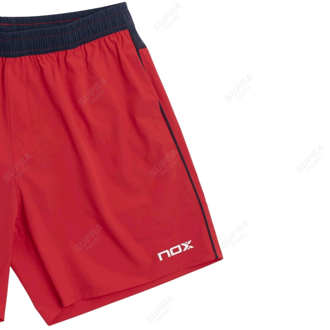 Short NOX Pro Rojo / Azul