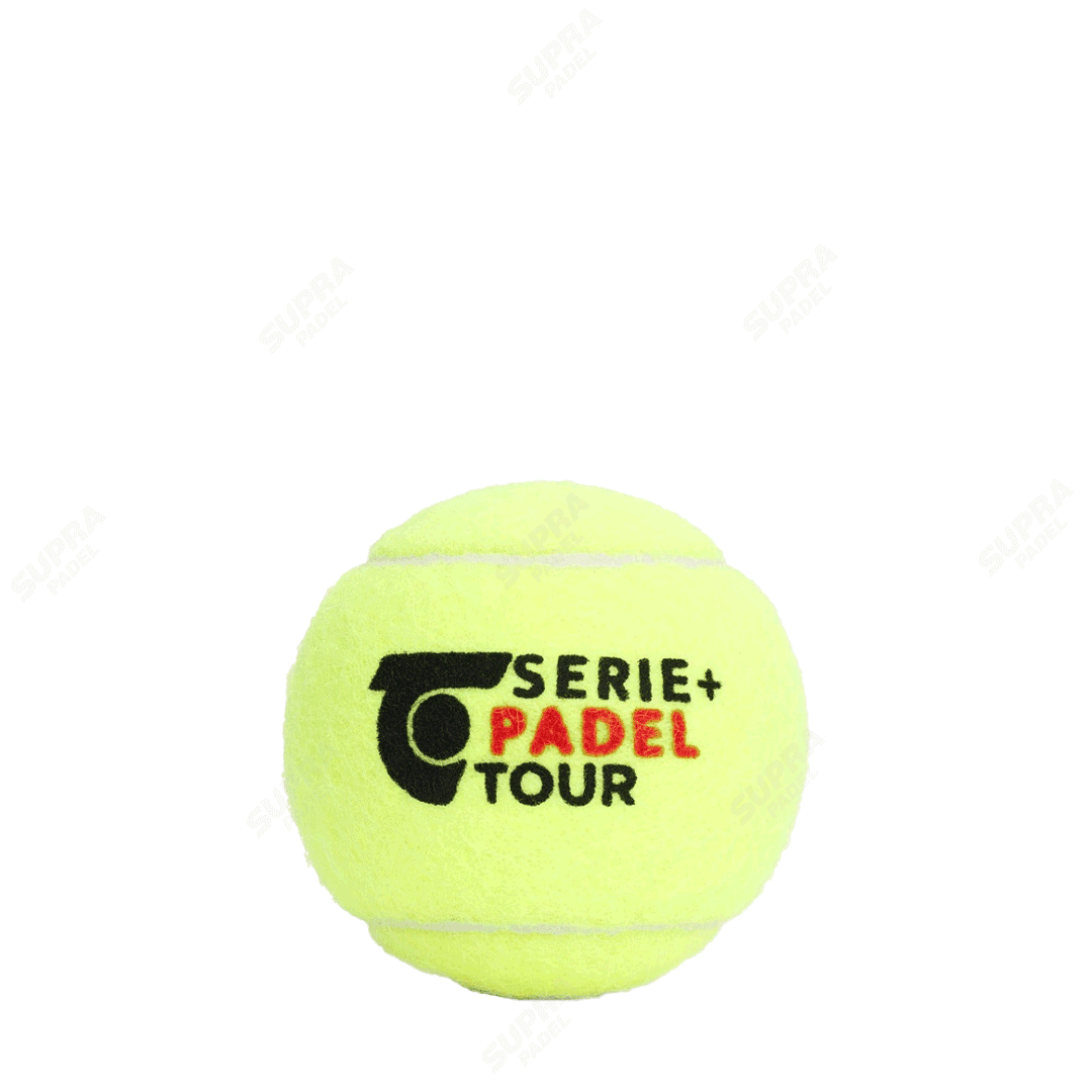 Tarro de 3 Pelotas de Padel TRETORN SERIE+ PADEL