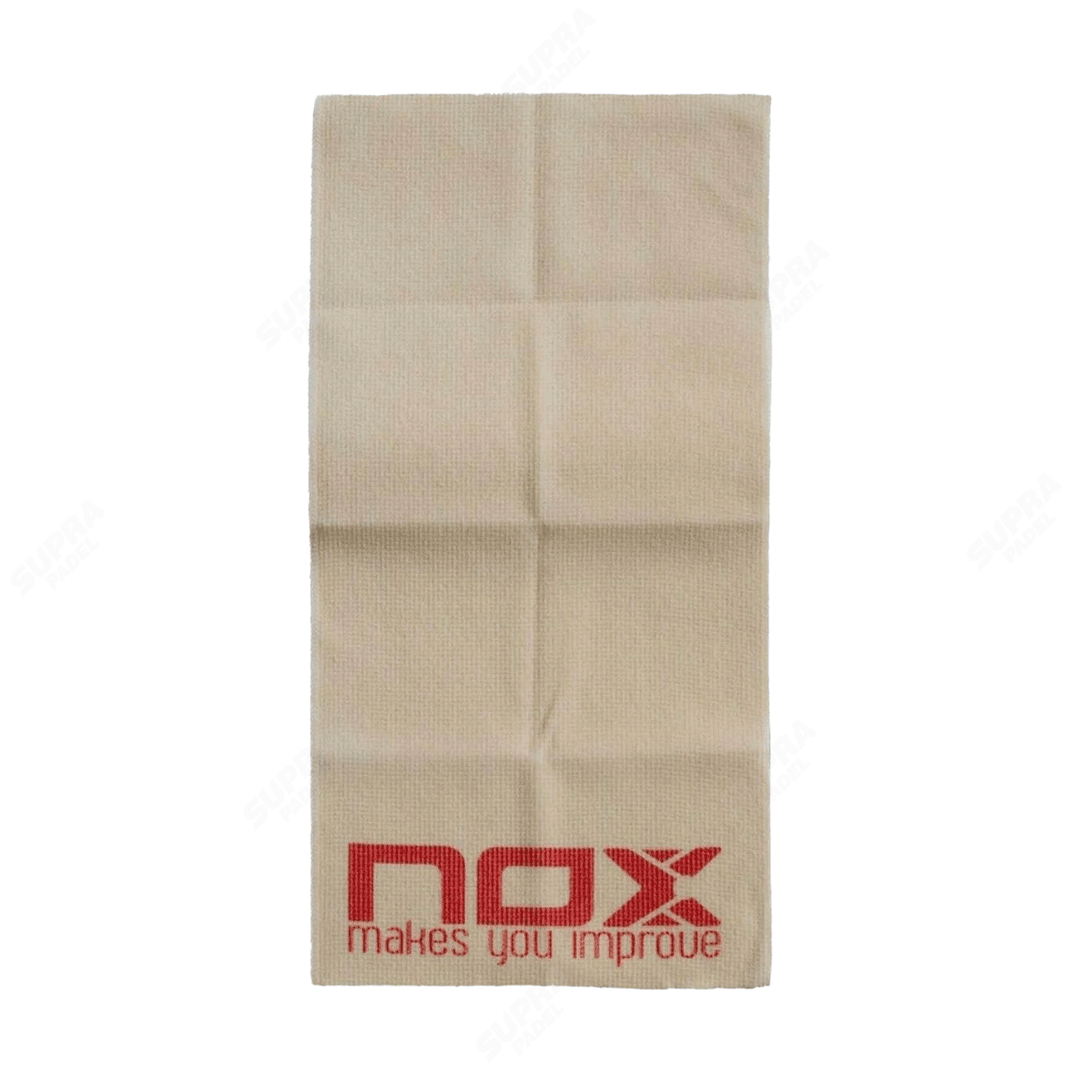 Toalla Grip Nox By Gorilla Gold Color Crema Talla Unica