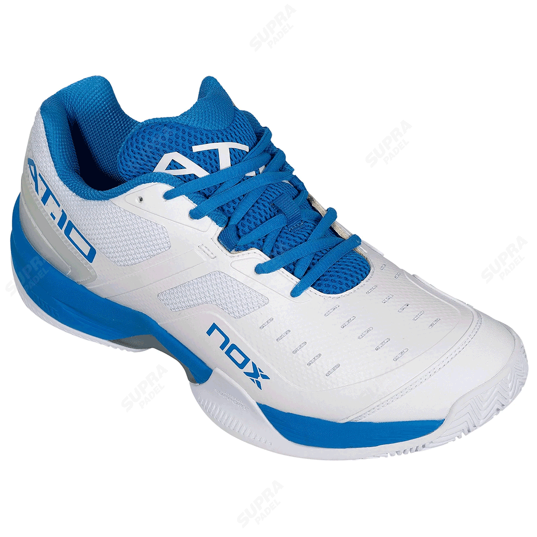 Zapatilla NOX AT10 Blanco-Azul