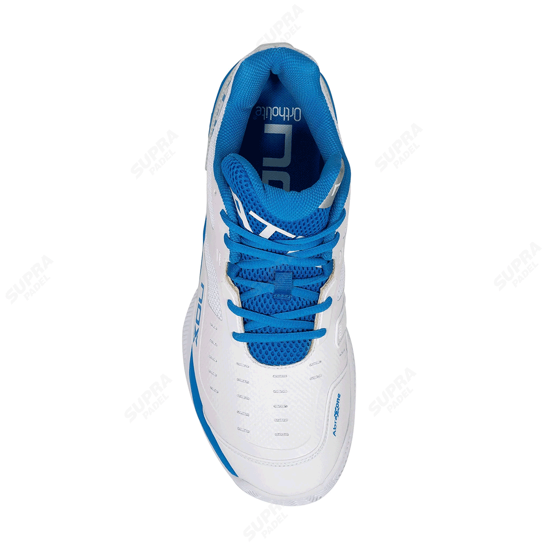 Zapatilla NOX AT10 Blanco-Azul