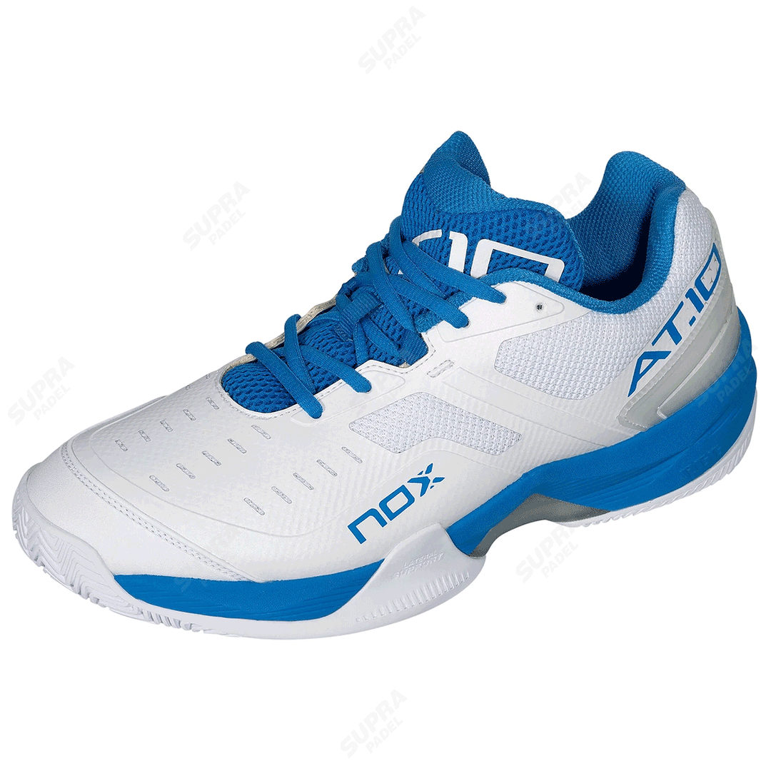 Zapatilla NOX AT10 Blanco-Azul