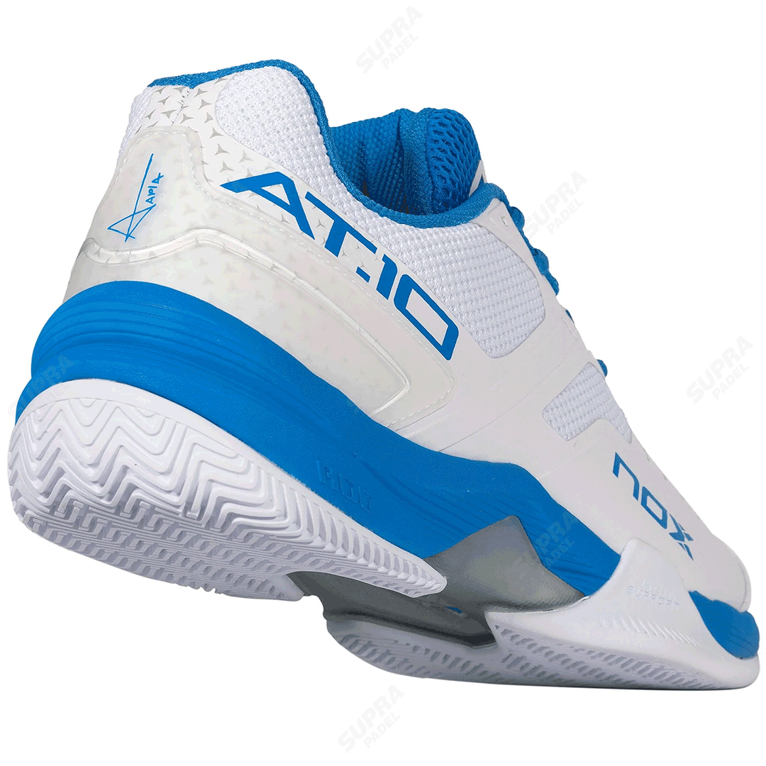 Zapatilla NOX AT10 Blanco-Azul