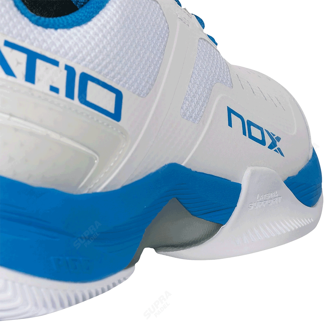 Zapatilla NOX AT10 Blanco-Azul